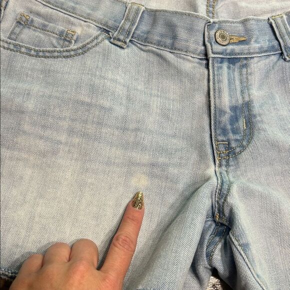 Old Navy Diva Jean shorts size 6 - Picture 5 of 8